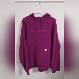 NWT Carhartt Womens Force Fleece Hoodie